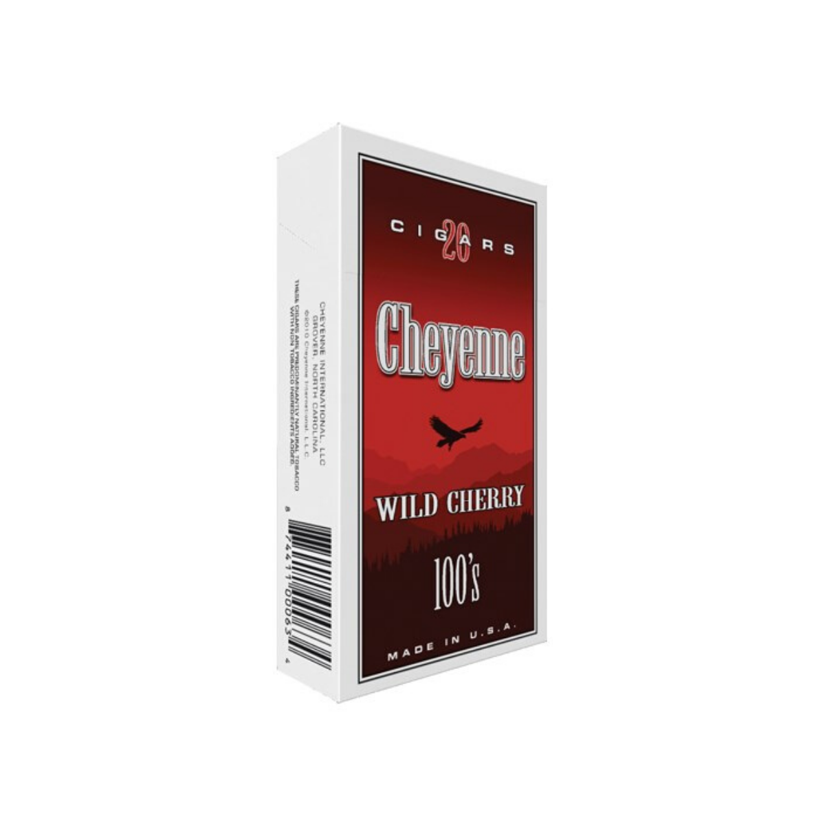 Telman Cheyenne Wild Cherry Cigars 100s